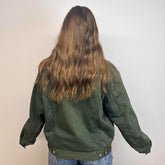 Vintage Pepe Canvas Jacket - M